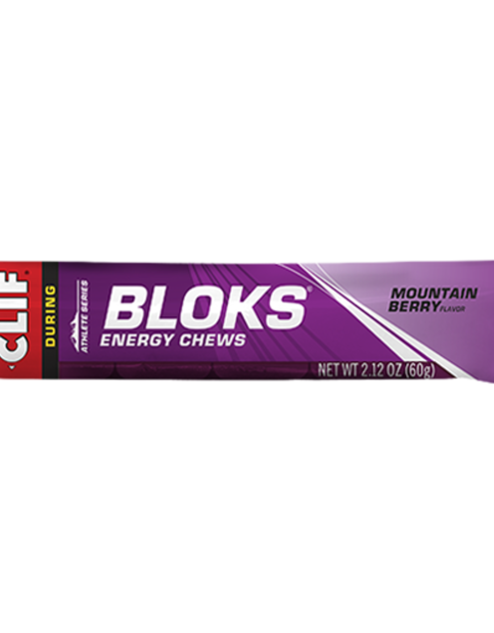 Clif Clif  Blocks energy chews (mountain berry )