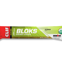 Clif CLIF BLOKS ENERGY CHEWS ( CITRUS )