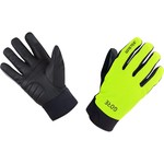 GORE GORE WEAR, C5 GORE-TEX THERMO, WINTER GLOVES, NEON YELLOW/BLACK, SMALL