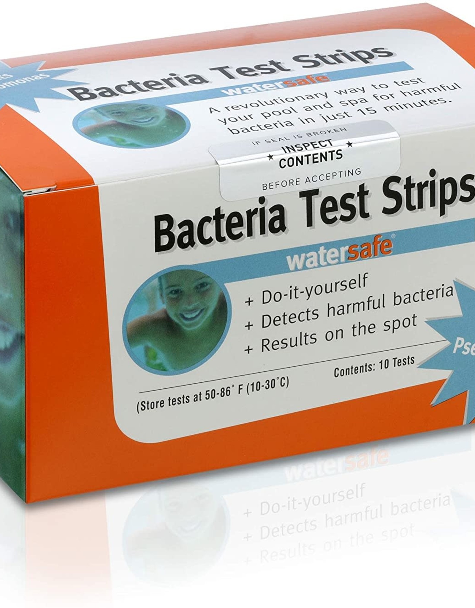 SPA MARVEL BACTERIA TEST STRIPS (detects pseudomonas)