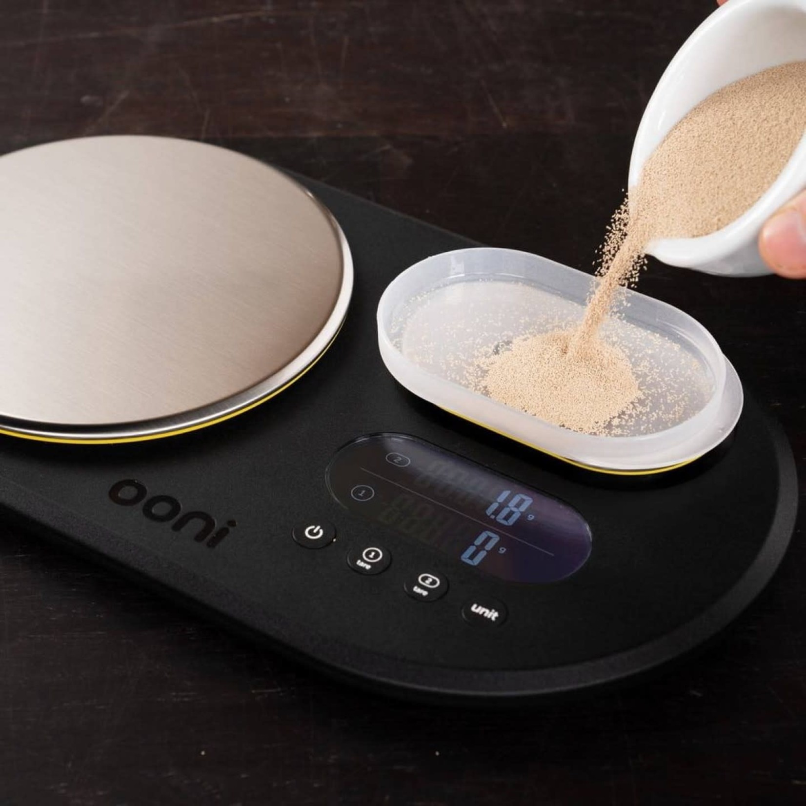 OONI OONI DUAL PLATFORM DIGITAL SCALE