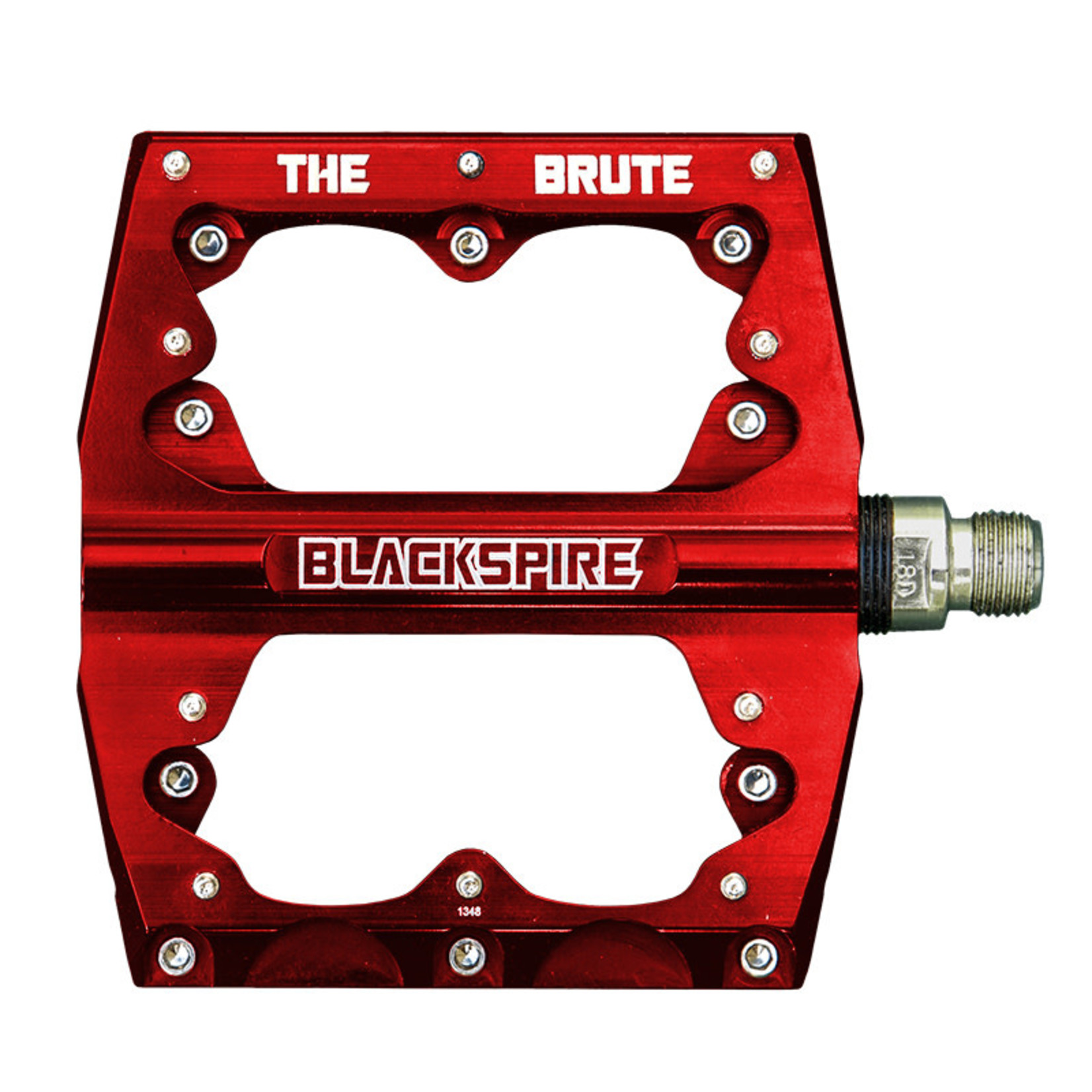 BLACKSPIRE BLKSPR BRUTE PEDAL RED