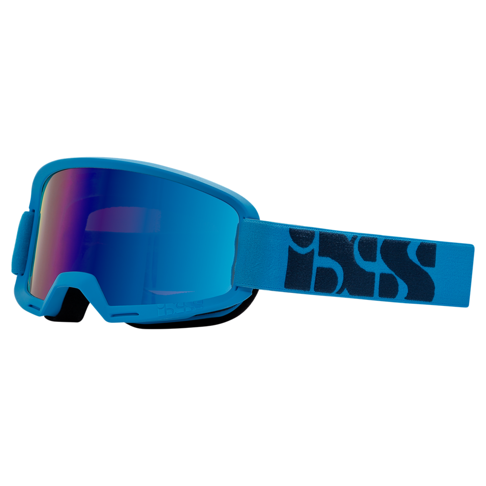 IXS IXS HACK GOGGLE BLU/MIRR.BLU