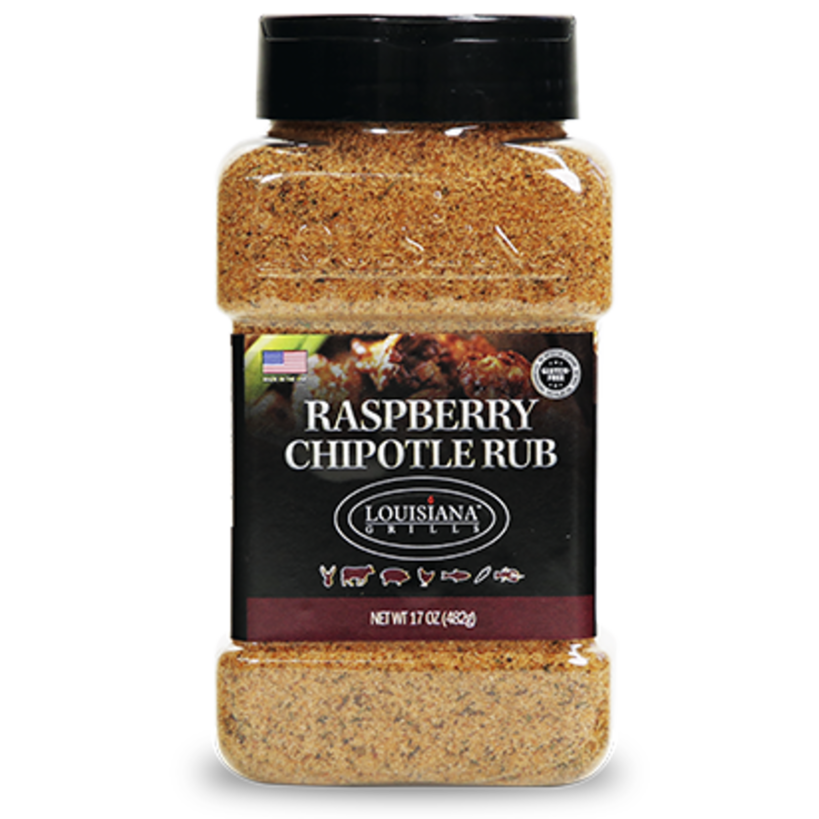 LOUISIANA LOUISIANA SPICES AND RUBS - RASPBERRY CHIPOTLE