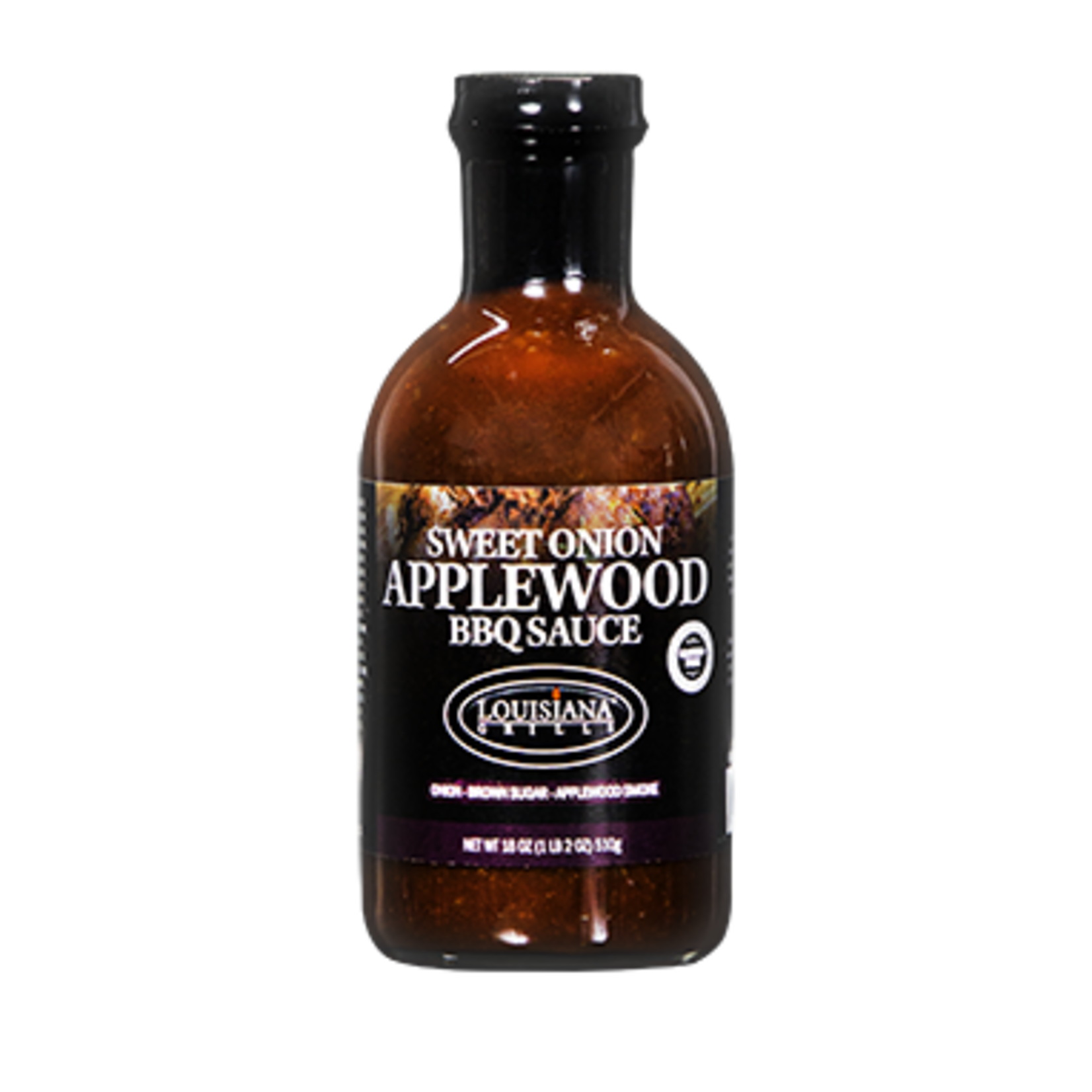 LOUISIANA LOUISIANA BBQ SAUCES AND GLAZES - SWEET ONION APPLEWOOD