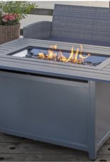 CARBON COLLECTION CARBON COLLECTION - RECTANGLE ALUMINUM FIRE TABLE