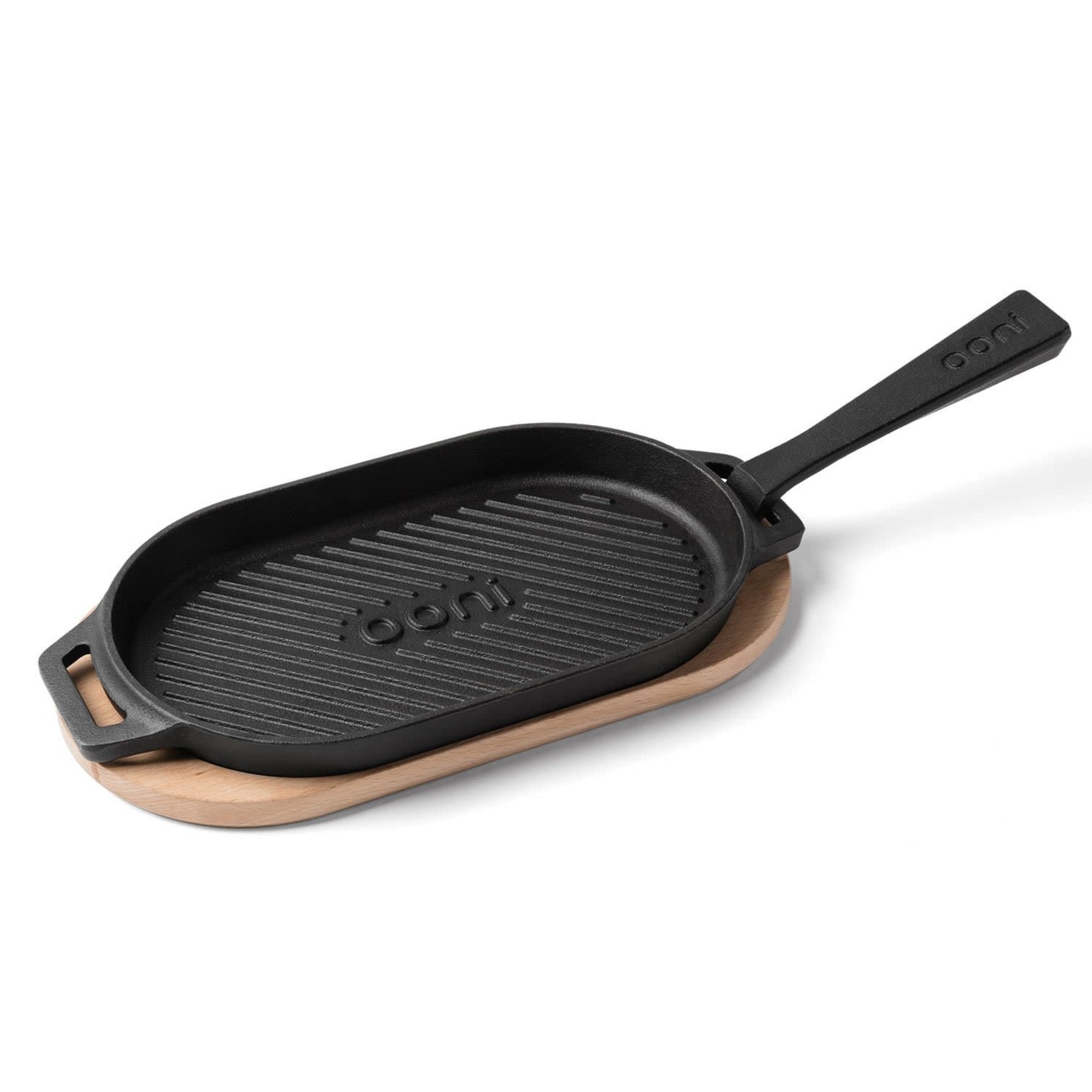OONI Ooni - Cast Iron Grizzler Pan