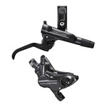 Shimano Shimano, Deore BL-M6100 / BR-M6120, MTB Hydraulic Disc Brake, Rear, Post mount, Disc: Not included, Black