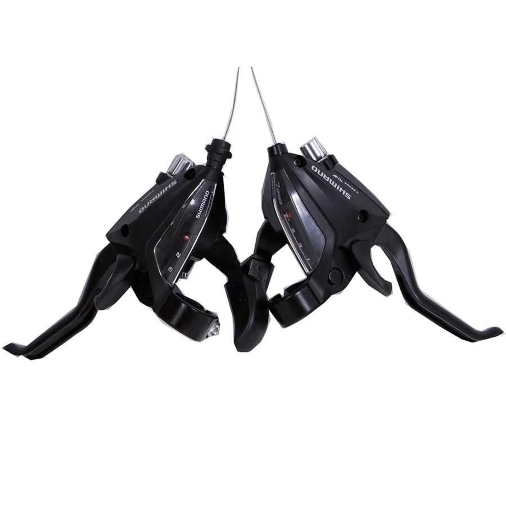 Shimano Shimano, Altus ST-EF500, Shifter-Brake Lever, Speed: 3x8, Black, Set
