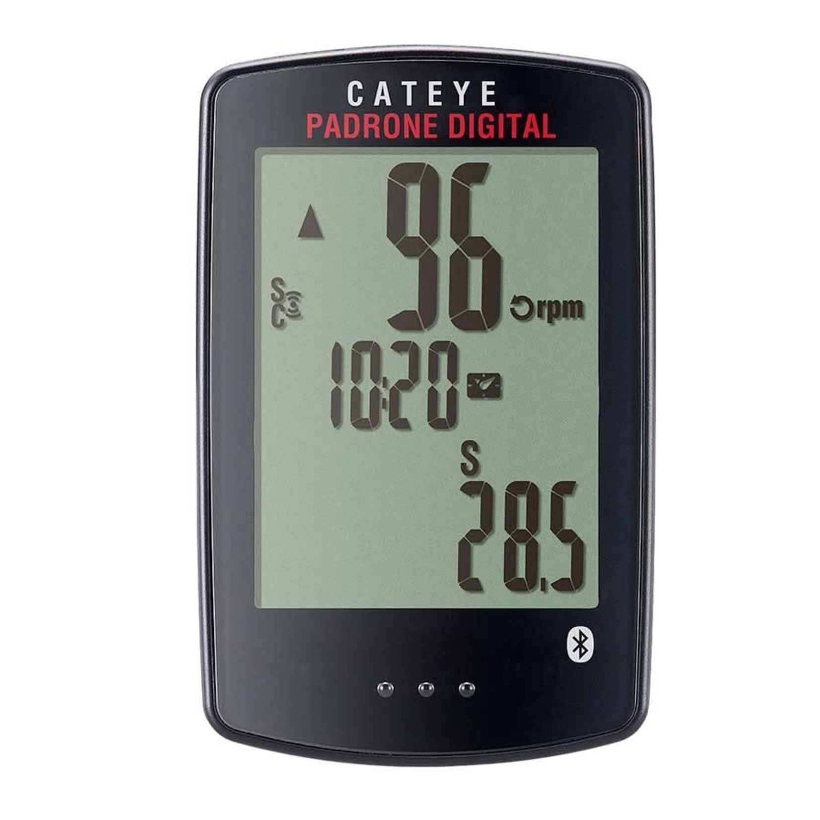 CatEye CatEye, Padrone Digital, Computer, GPS: No, HR: Optional, Cadence: Optional, Black