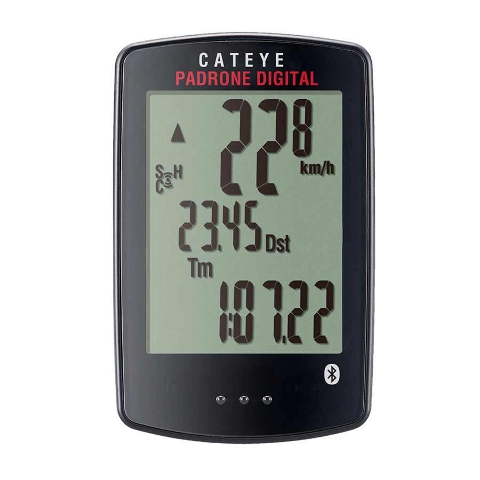 CatEye CatEye, Padrone Digital, Computer, GPS: No, HR: Optional, Cadence: Optional, Black
