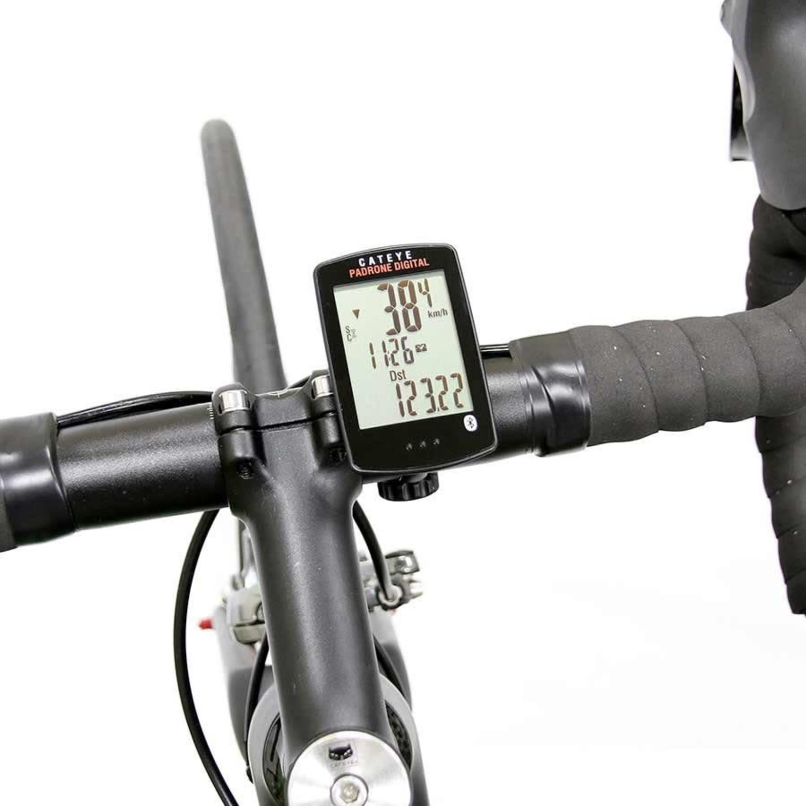 CatEye CatEye, Padrone Digital, Computer, GPS: No, HR: Optional, Cadence: Optional, Black