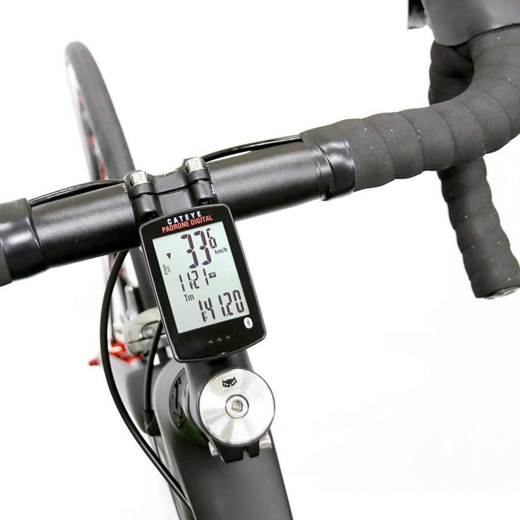 CatEye CatEye, Padrone Digital, Computer, GPS: No, HR: Optional, Cadence: Optional, Black