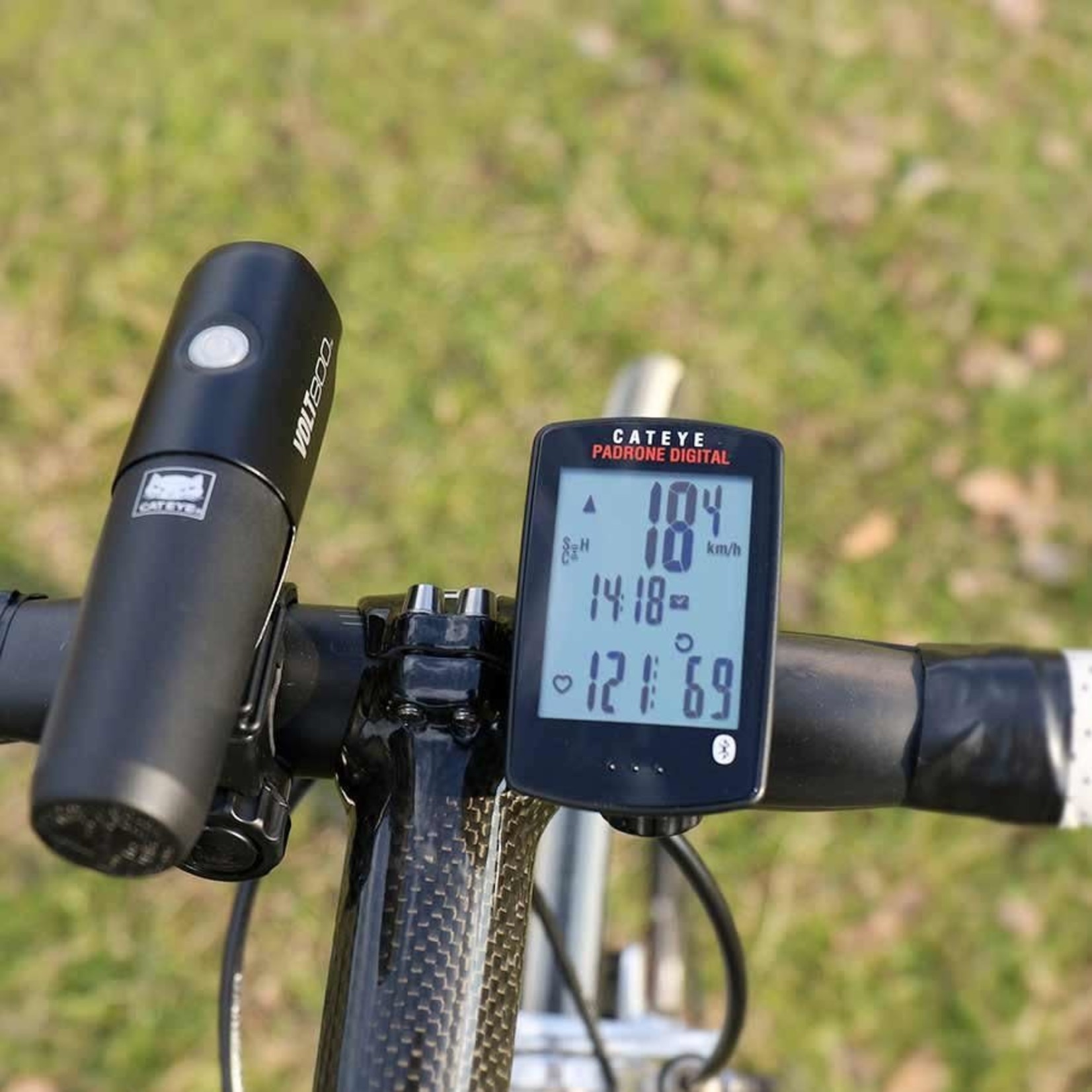 CatEye CatEye, Padrone Digital, Computer, GPS: No, HR: Optional, Cadence: Optional, Black