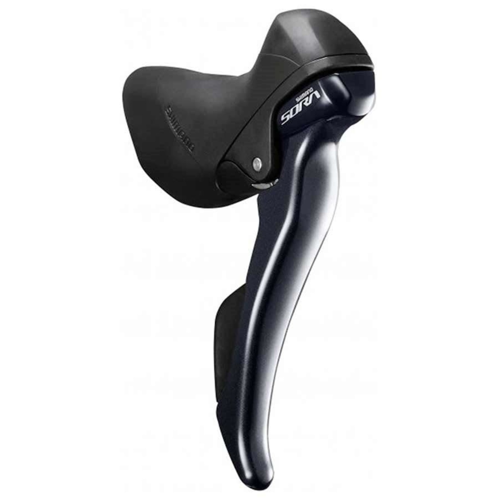Shimano Shimano, Sora ST-R3000, Shift/Brake lever combo, Rear 9 sp., Black