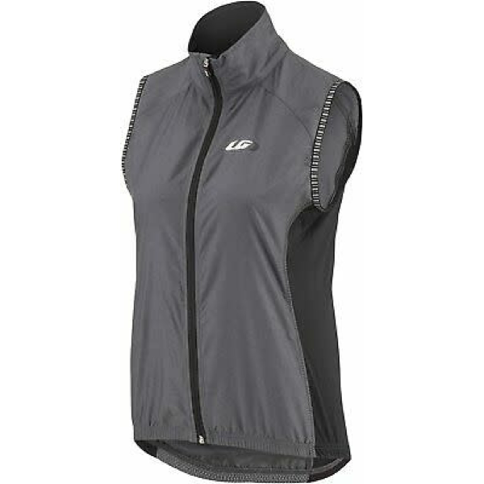 GARNEAU NOVA 2 CYCLING VEST GRIS/NOIR GRAY/BLACK L