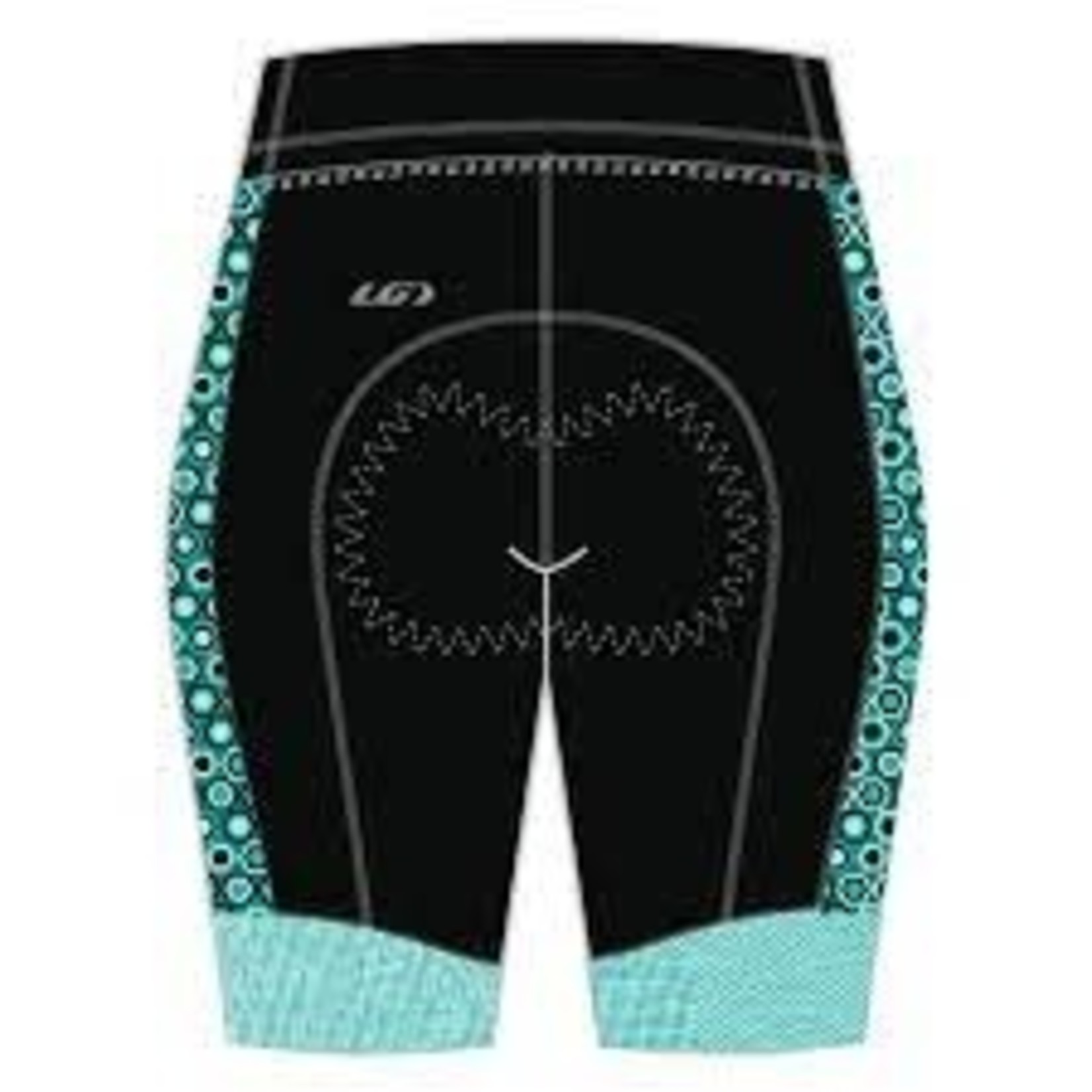 GARNEAU LOUIS GARNEAU WOMEN'S NEO POWER ART MOTION SHORTS DOTS S