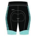 GARNEAU LOUIS GARNEAU WOMEN'S NEO POWER ART MOTION SHORTS DOTS M