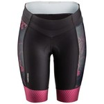 GARNEAU LOUIS GARNEAU WOMEN'S NEO POWER ART MOTION SHORTS BLACK/FLOWER S