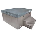 BEACHCOMBER BEACHCOMBER 80X88 HOT TUB COVER STEEL