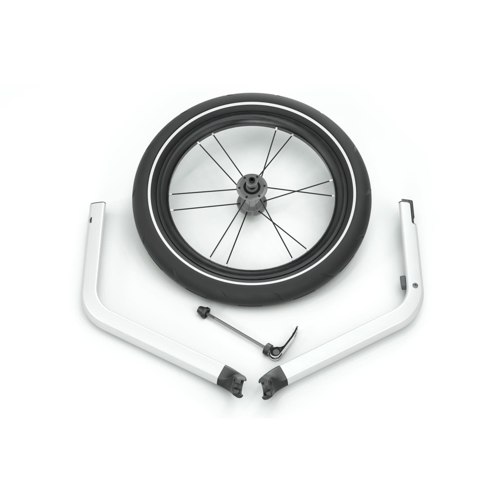 THULE THULE Chariot Jog Kit 2 - Lite/Cross BLACK/SILVER
