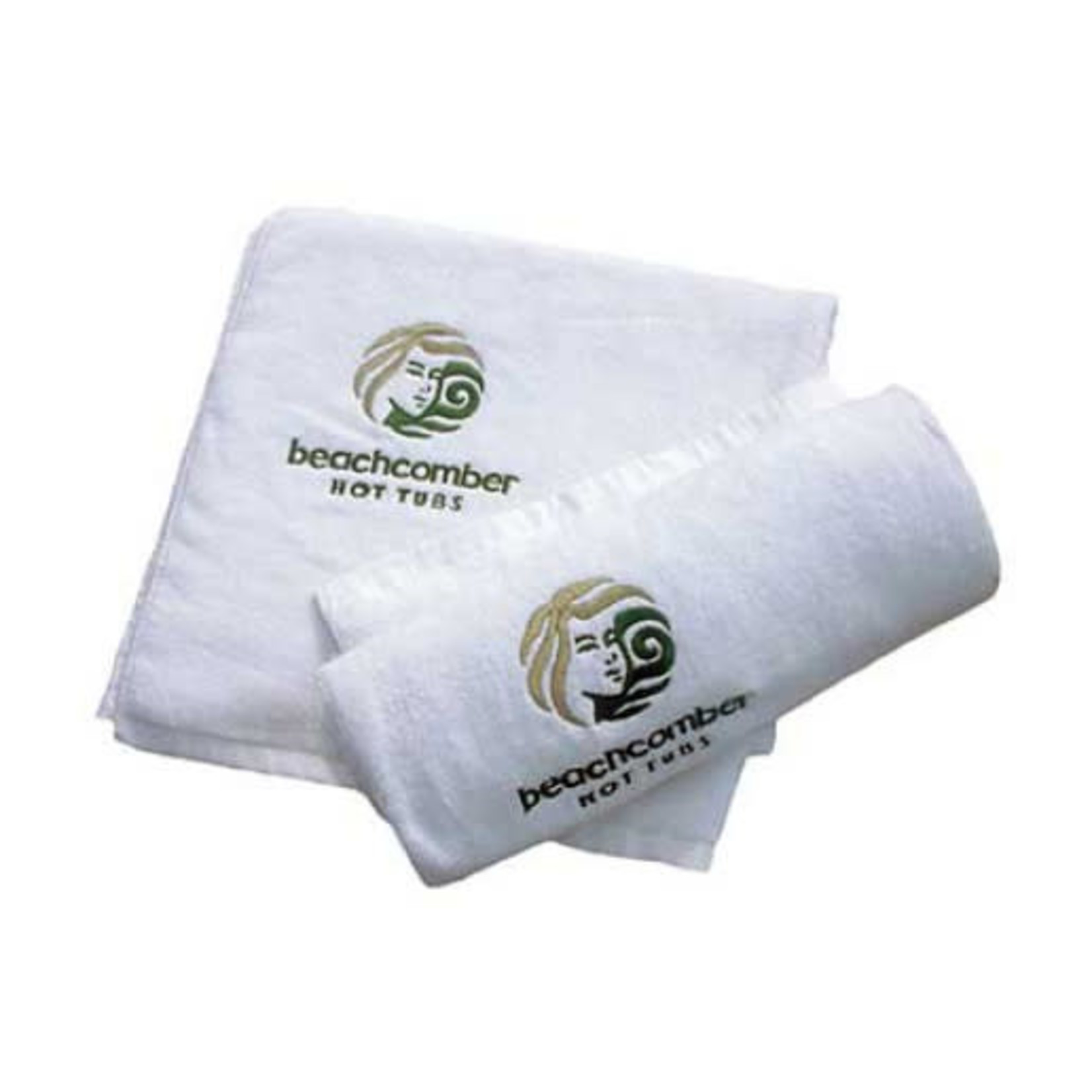BEACHCOMBER BEACHCOMBER WHITE TOWEL