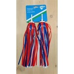 49N 49N STREAMERS - RED/BLUE