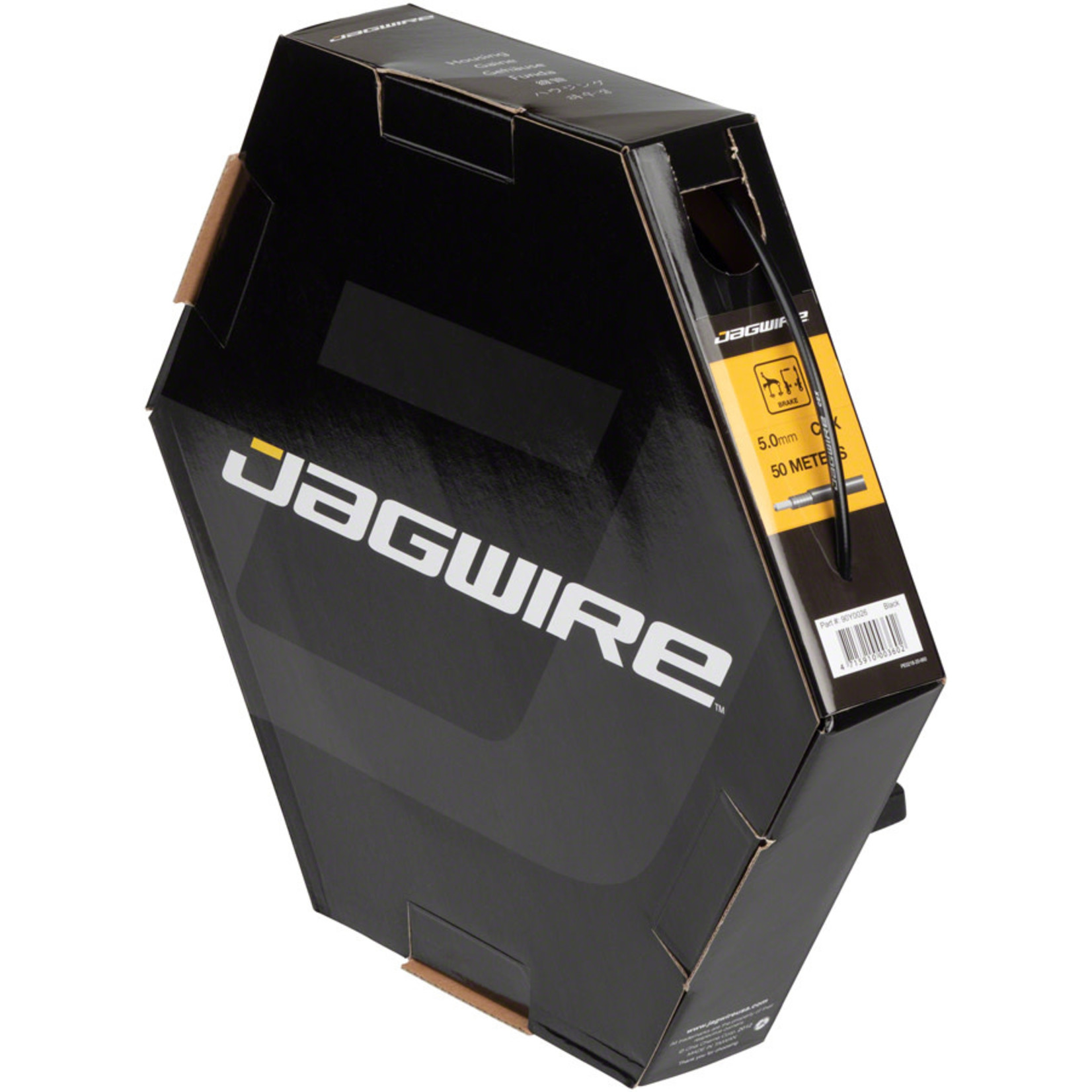 JAGWIRE jagwire cex brake housing 5mm black (per. foot)