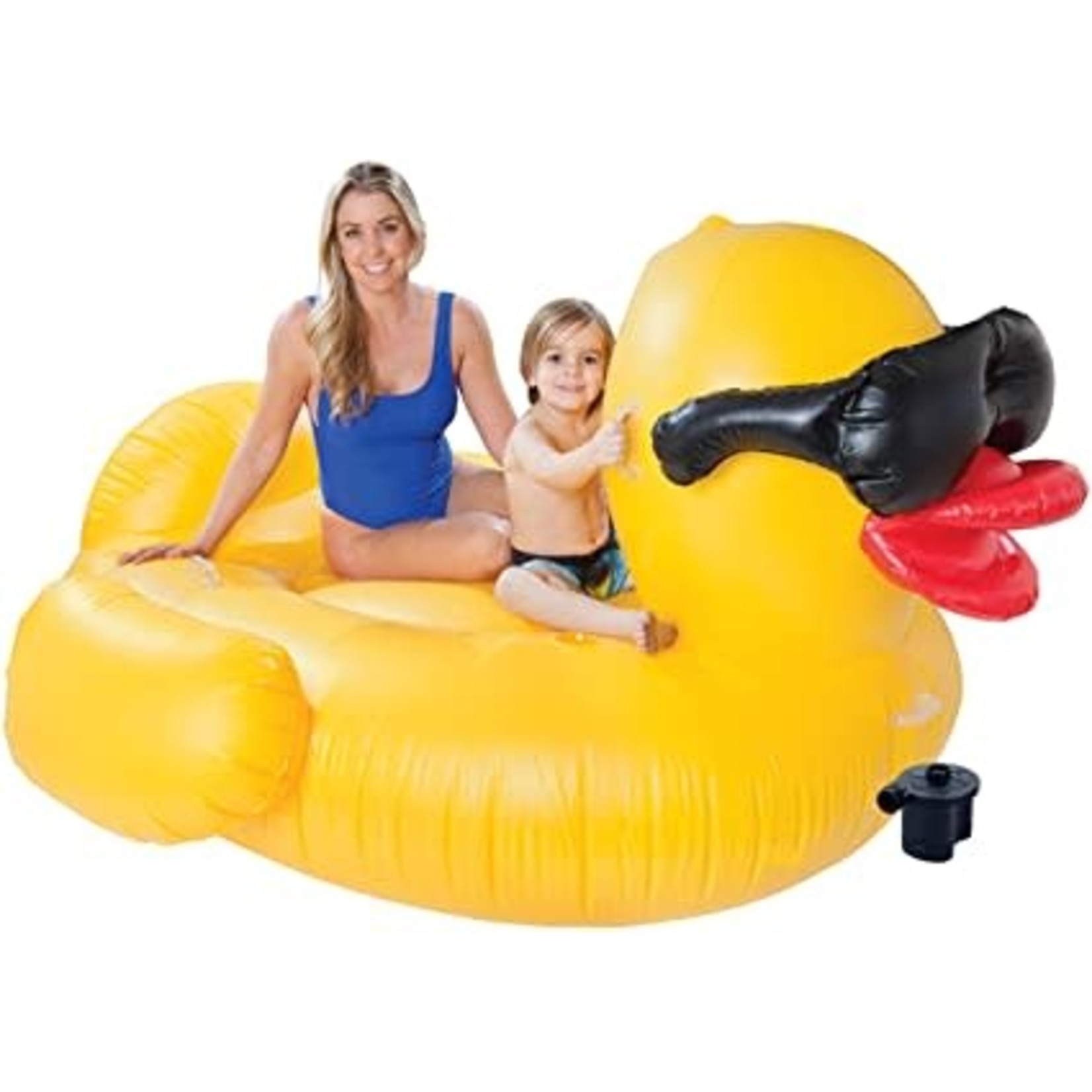 GAME GAME - GIANT INFLATABLE DERBY DUCK