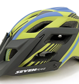 SEVEN PEAKS Seven Peaks - Helmet - Fierce - Green - L/XL