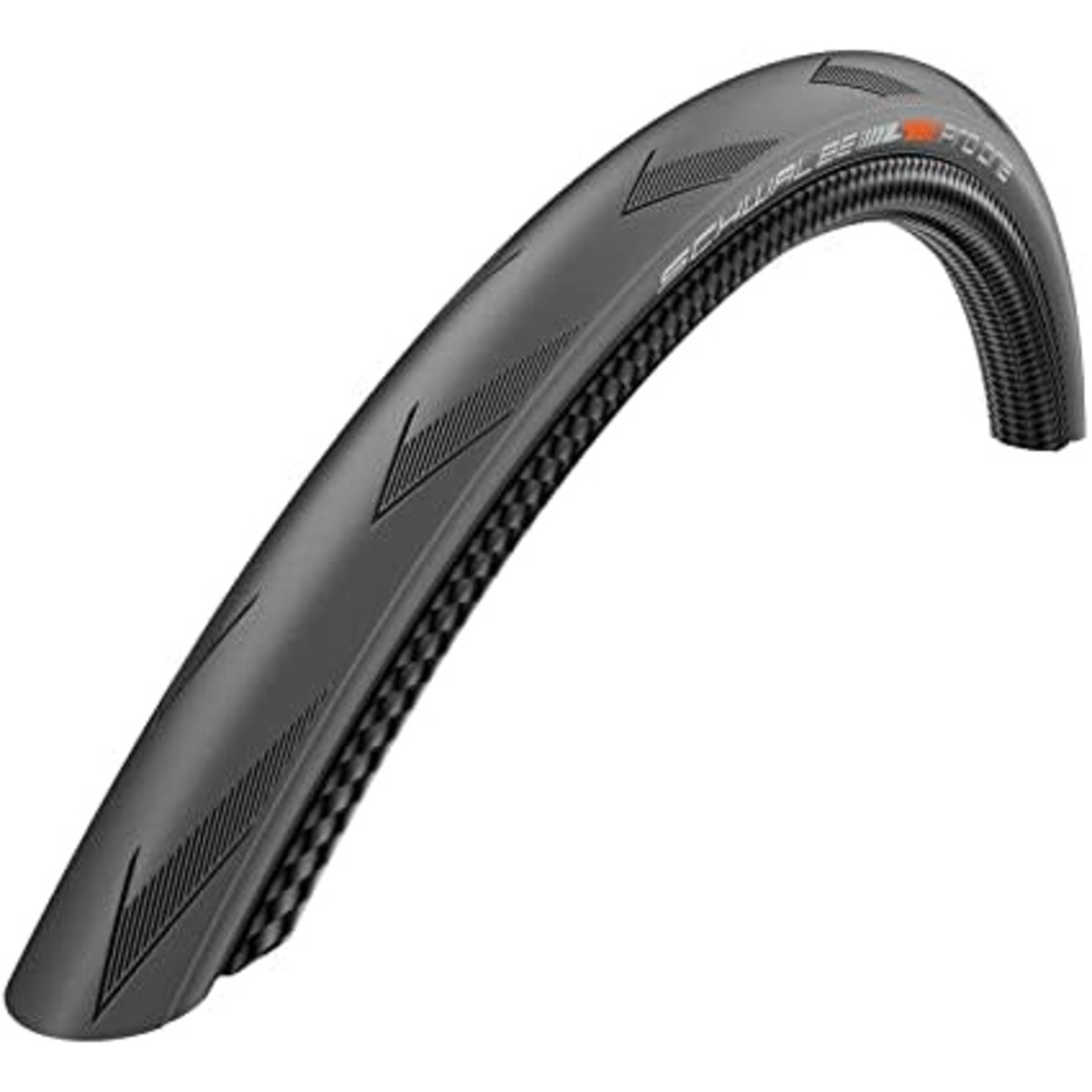 Schwalbe Schwalbe, Pro One, Tire, 650x25B, Folding, Tubeless Ready, Addix Race, V-Guard, 127TPI, Black