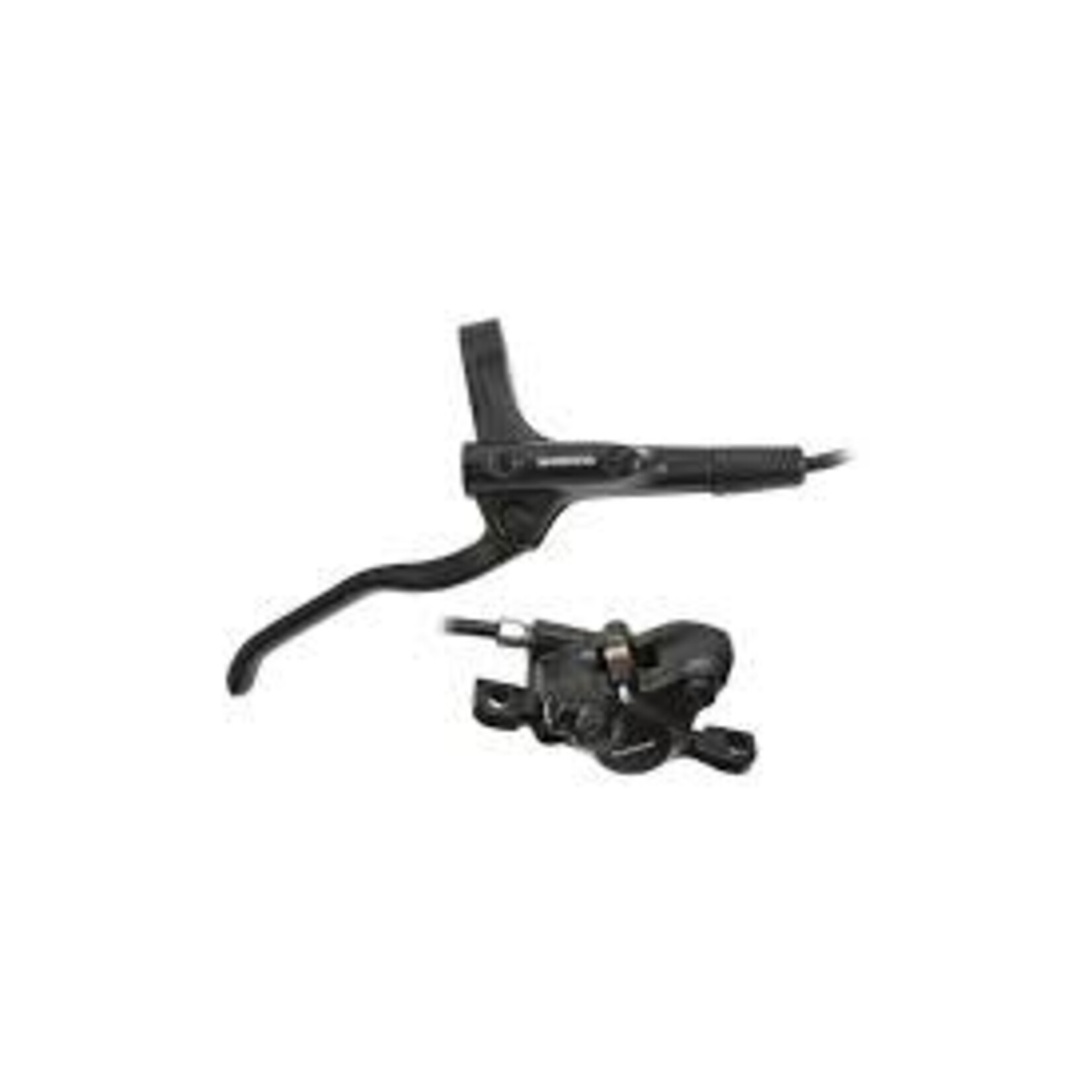 Shimano Shimano, BL/BR-MT200, MTB Hydraulic Disc Brake, Rear, Post mount, Black, Set