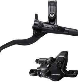 Shimano Shimano, Deore BL-M4100 / BR-MT410, MTB Hydraulic Disc Brake, Front, Post mount, Disc: Not included, Black