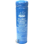 SPA FROG Spa Frog Conditioning Cartridge :Use in the spa frog system along with the spa frog bromine cartridge. -Conditions the water for a softer feel -Helps maintain a neutral pH -Polishes the water for clar