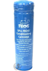 SPA FROG Spa Frog Conditioning Cartridge :Use in the spa frog system along with the spa frog bromine cartridge. -Conditions the water for a softer feel -Helps maintain a neutral pH -Polishes the water for clarity -Lasts 4 full months