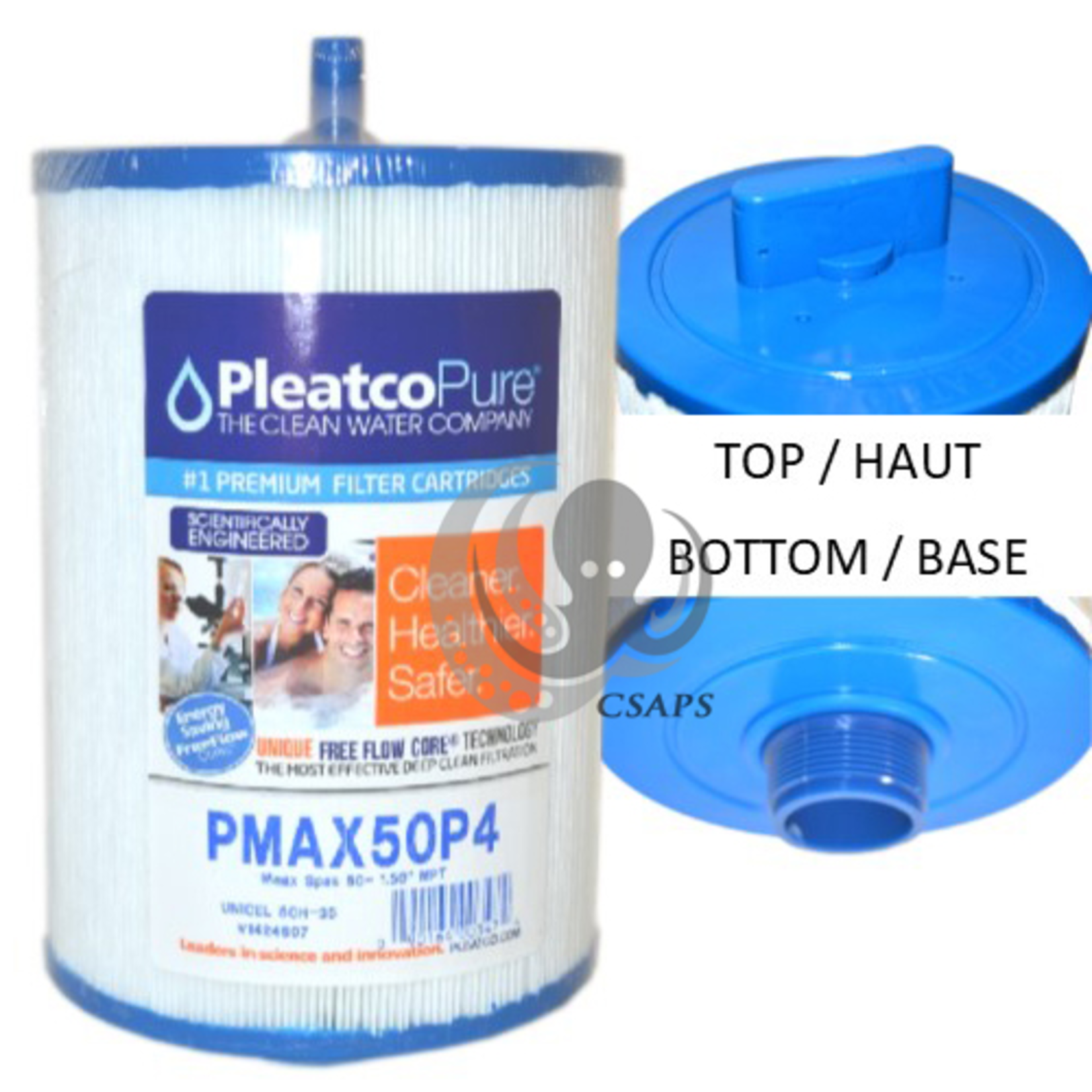 PLEATCO PLEATCO FILTER PMAX50P4