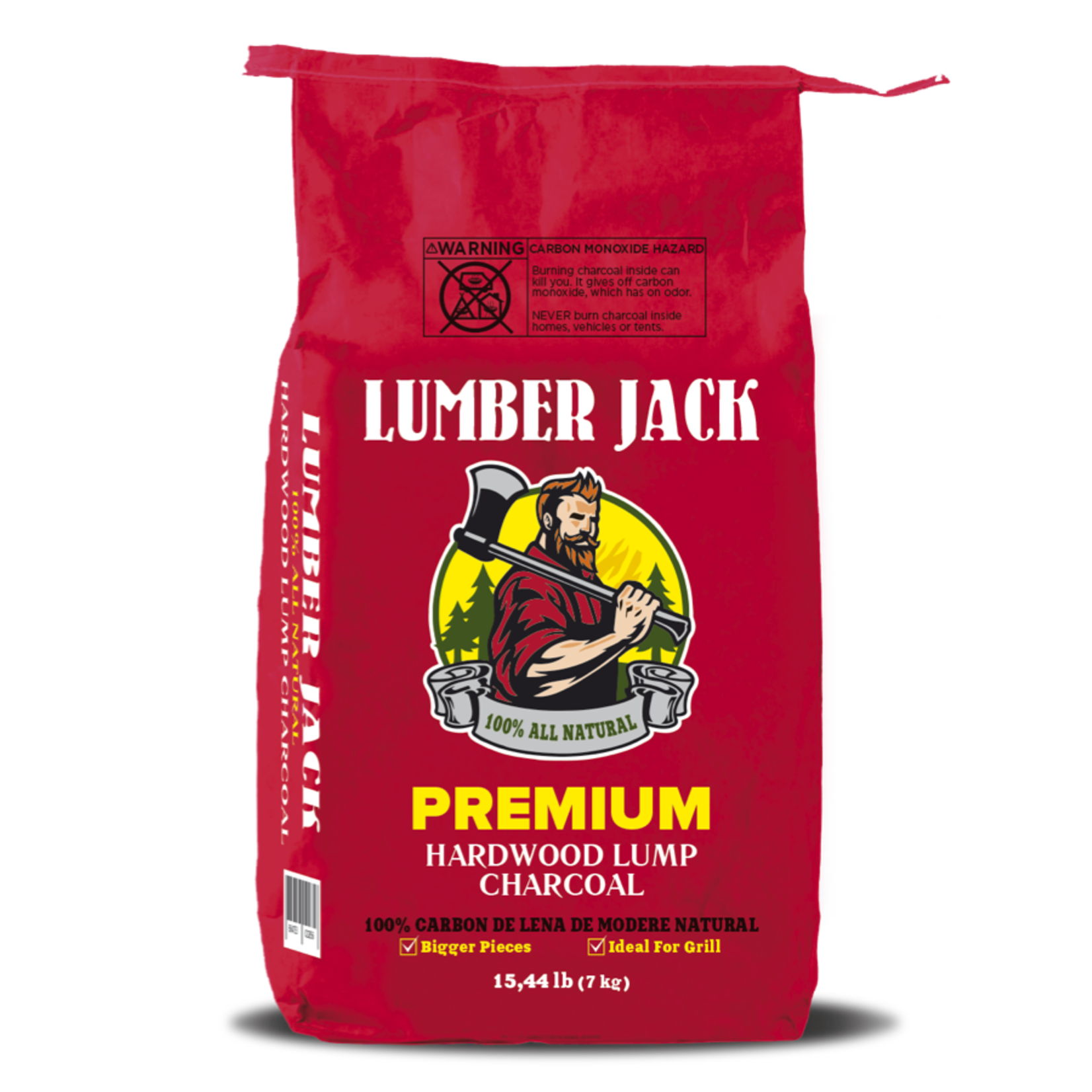 LUMBER JACK LUMBER JACK CHARCOAL 15.4 LB BAG