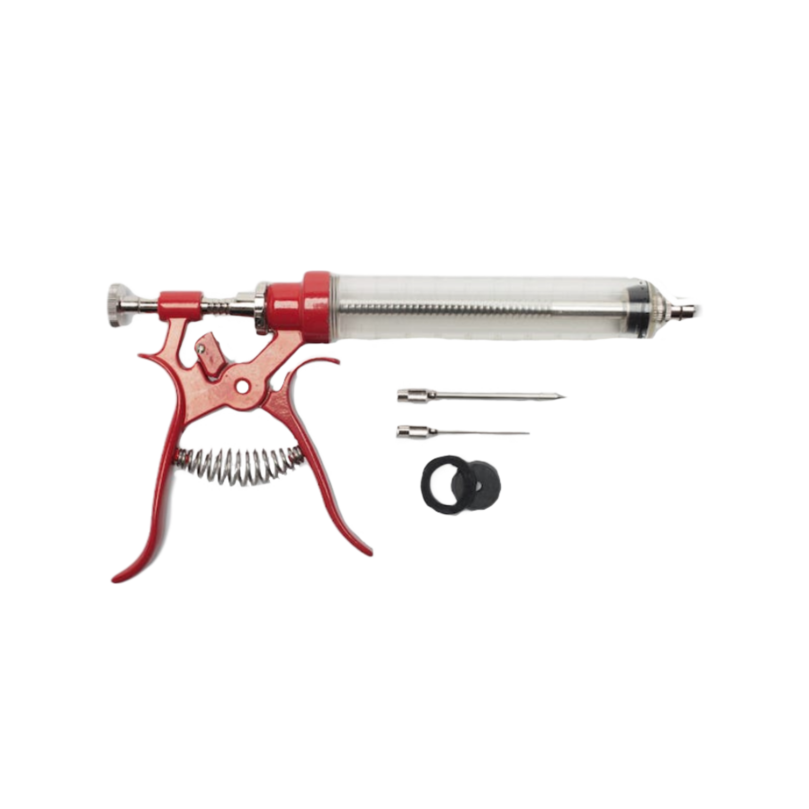 LUMBER JACK GUN-STYLE PISTOL GRIP MARINADE INJECTOR