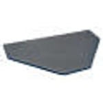 BEACHCOMBER H STEP TOP PP LGE CHARCOAL /Replacement part for Two-Tiered Hybrid Step