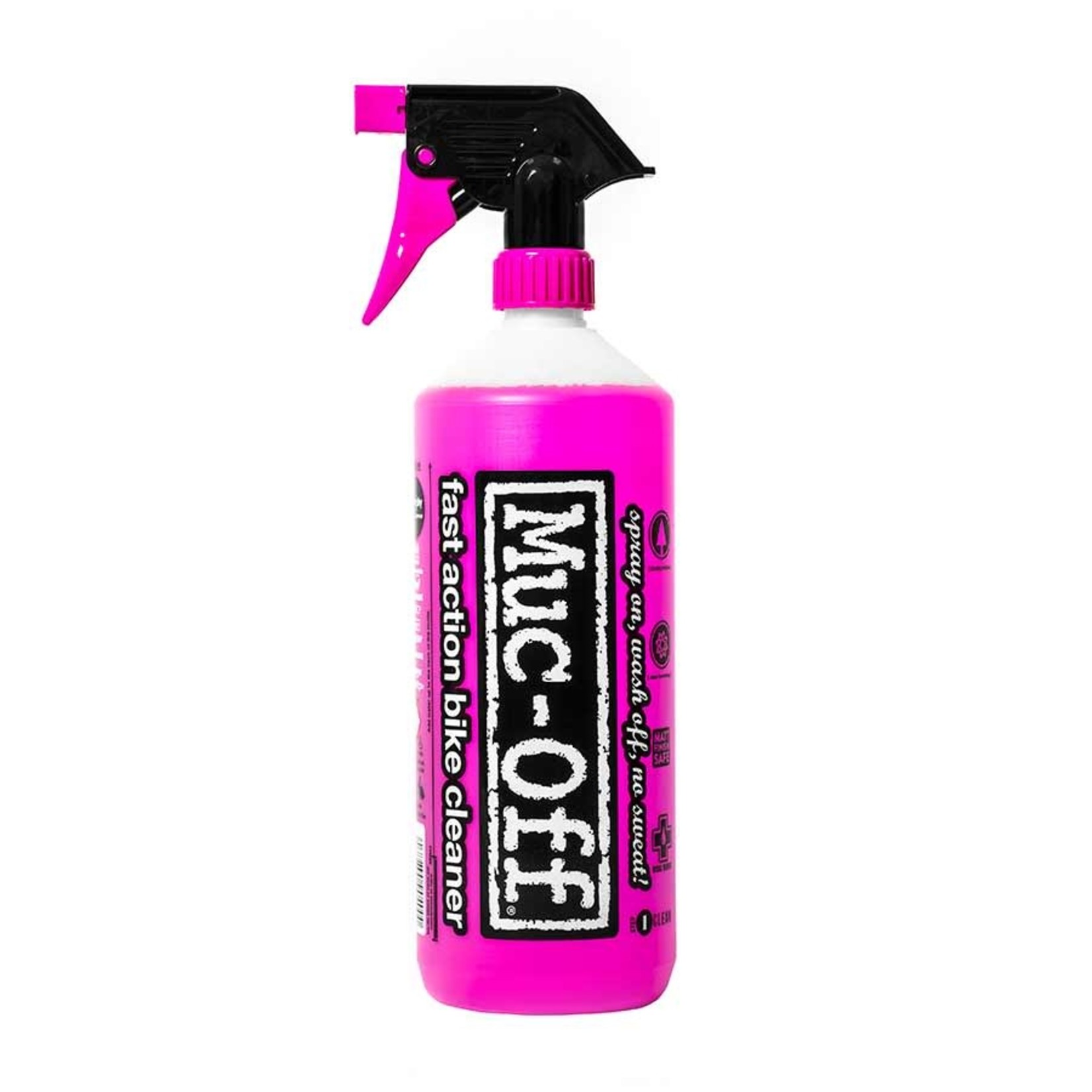 Muc-Off Muc-Off, Nano Tech Biodegradable Cleaner, 1L, 904CA (FR/ENG)