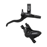 Shimano Shimano, Deore BL-M4100 / BR-MT420, MTB Hydraulic Disc Brake, Rear, Post mount, Disc: Not included, Black