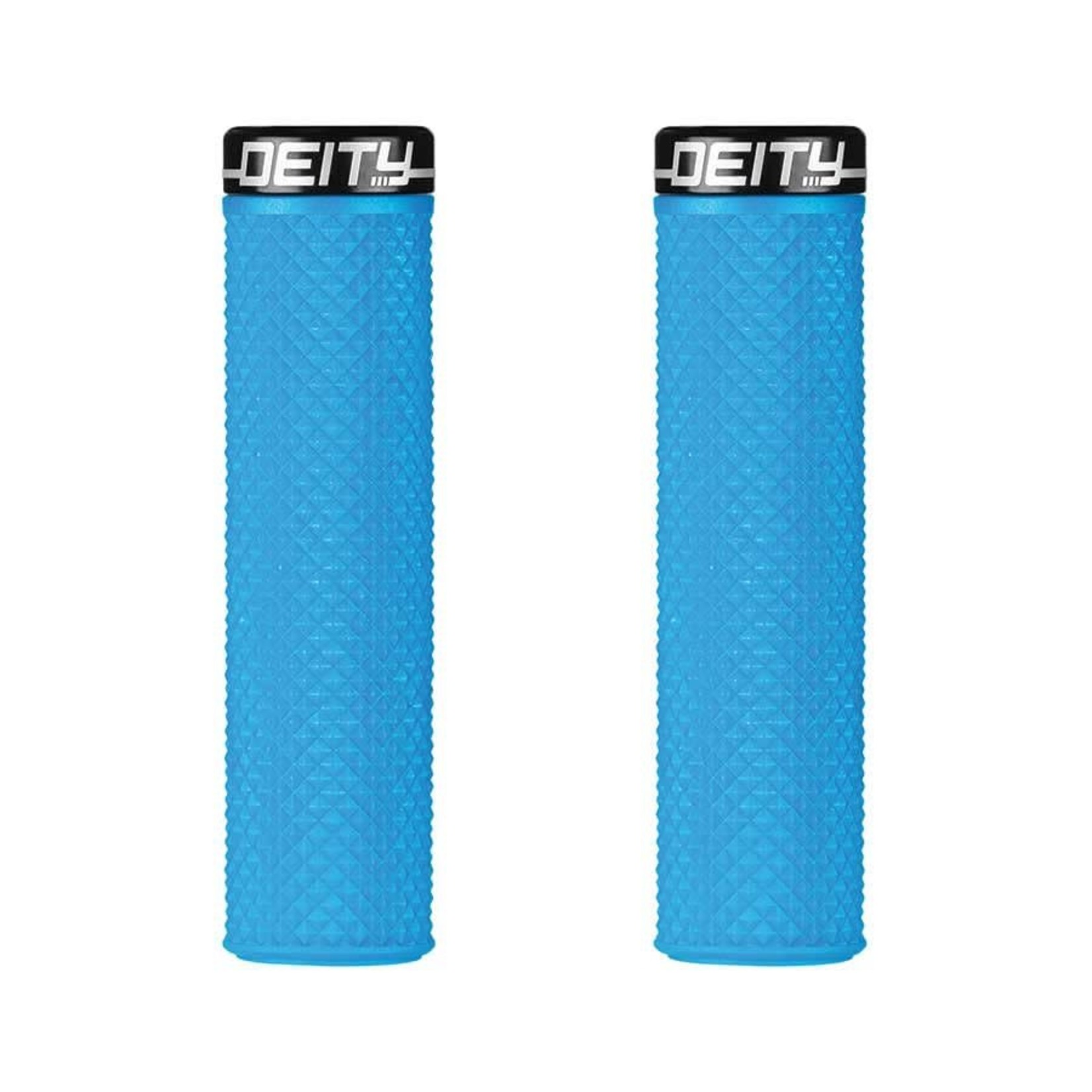 Deity Copy of Deity, Supracush, Grips, 133mm, blue, Pair