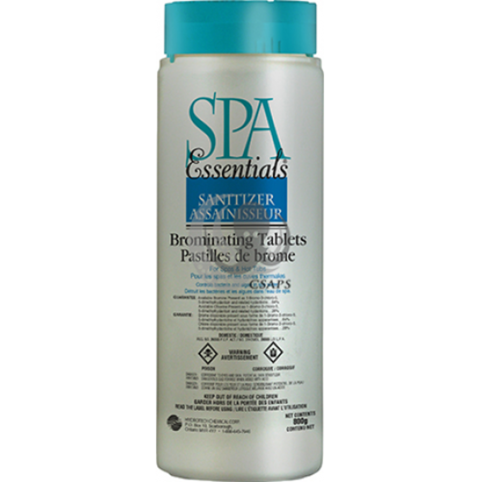 SPA ESSENTIALS SPA ESSENTIALS BROMINE TABLETS 800G