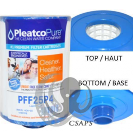 PLEATCO PLEATCO PFF25P4 ( FILTER )  compatible with unicel 4CH-22