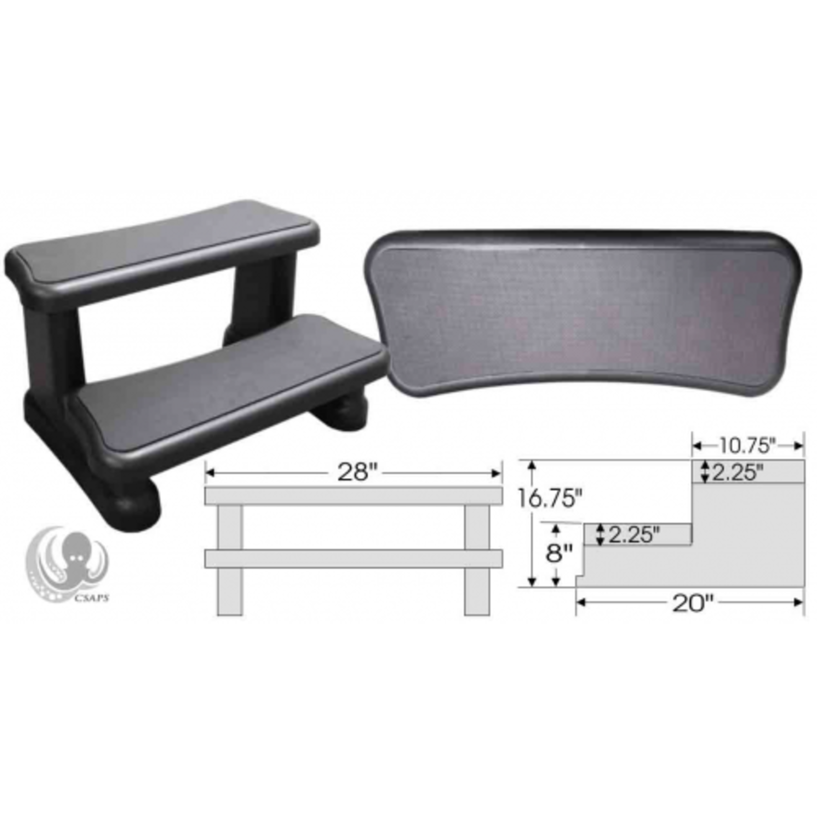 ProAqua ProAqua Pro Step ( step with cushion )