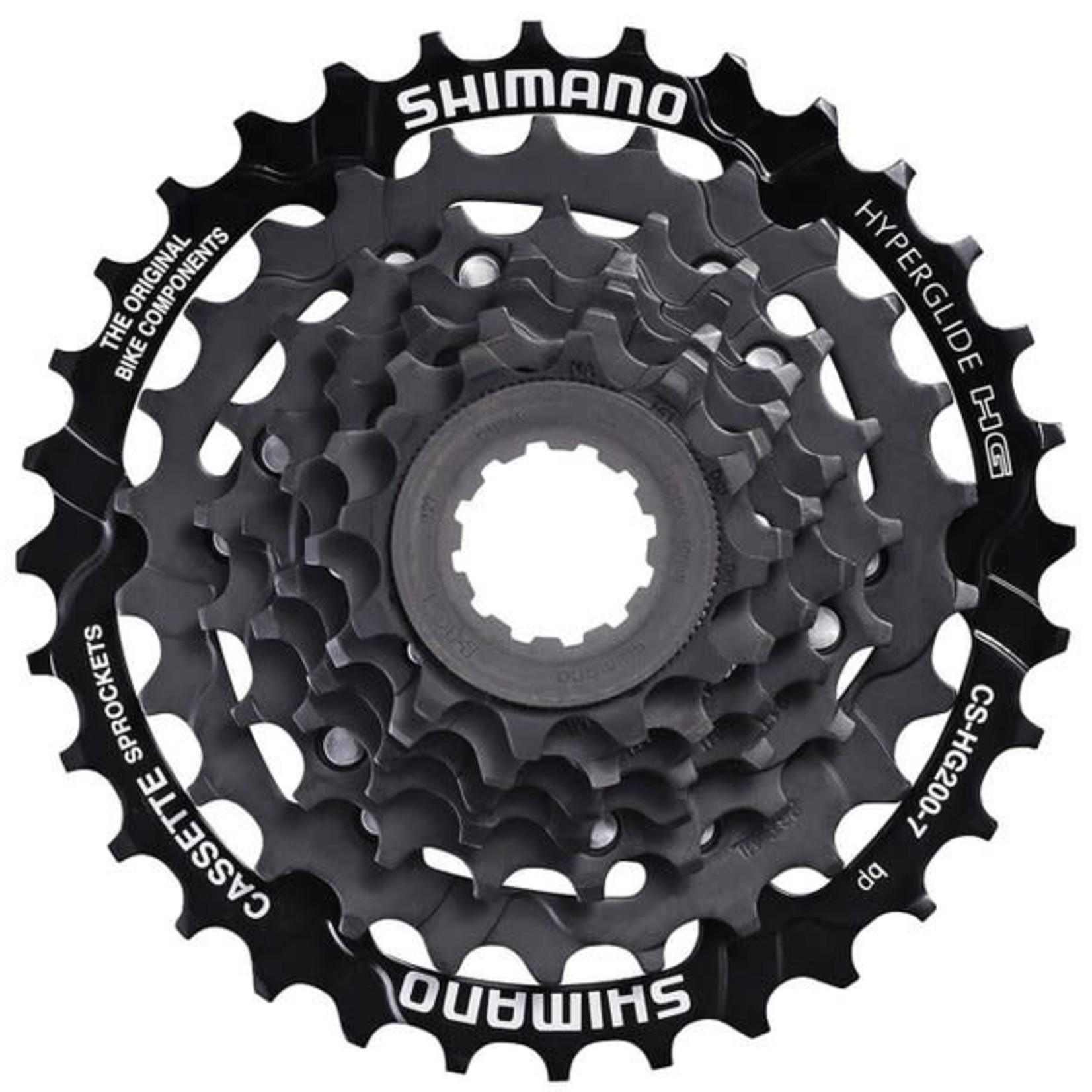 Shimano Shimano, CS-HG200-7, Cassette, Speed: 7, 12-32T
