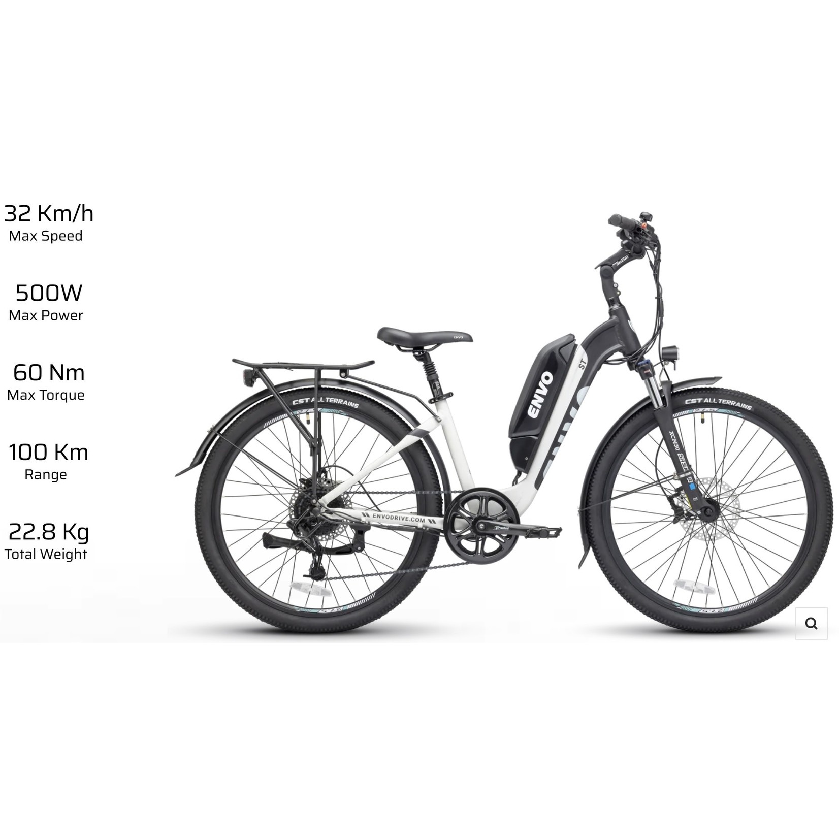 Envo Envo St ( pearl ) 19"