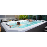 MARQUIS Marquis V150W atv swim spa and step & cover