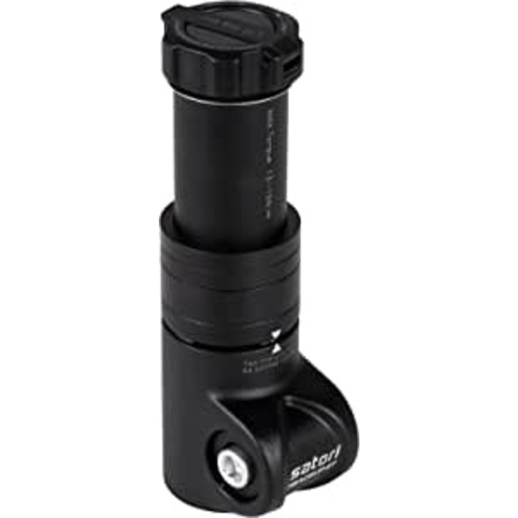 Varia Varia, Satori, HEADS-UP4, Threadless Stem extender, ST: 28.6mm, Black, 50-80mm