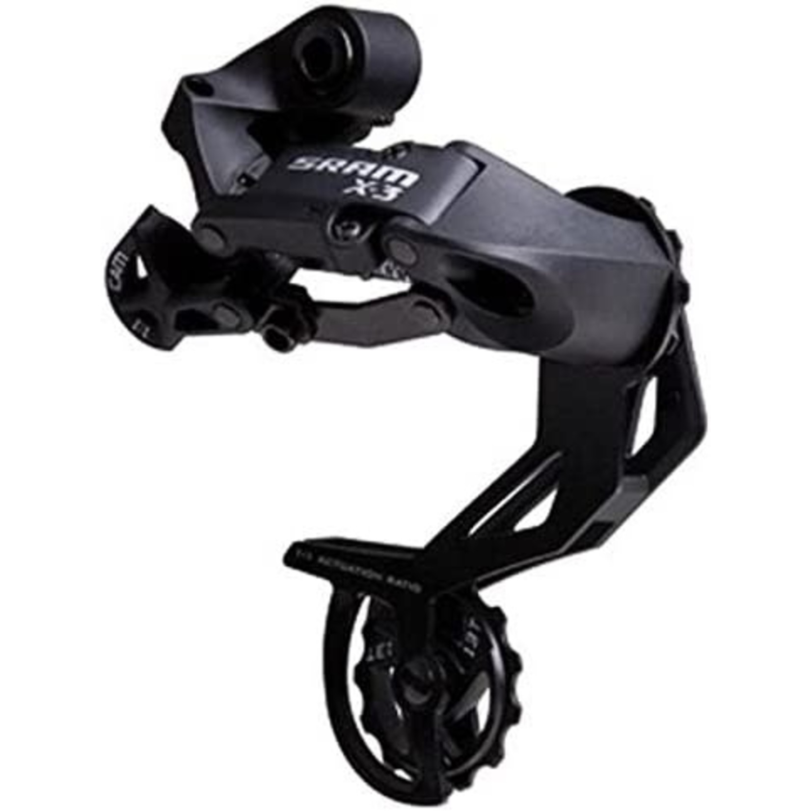 SRAM SRAM X3 R-DER LONG CG BLK